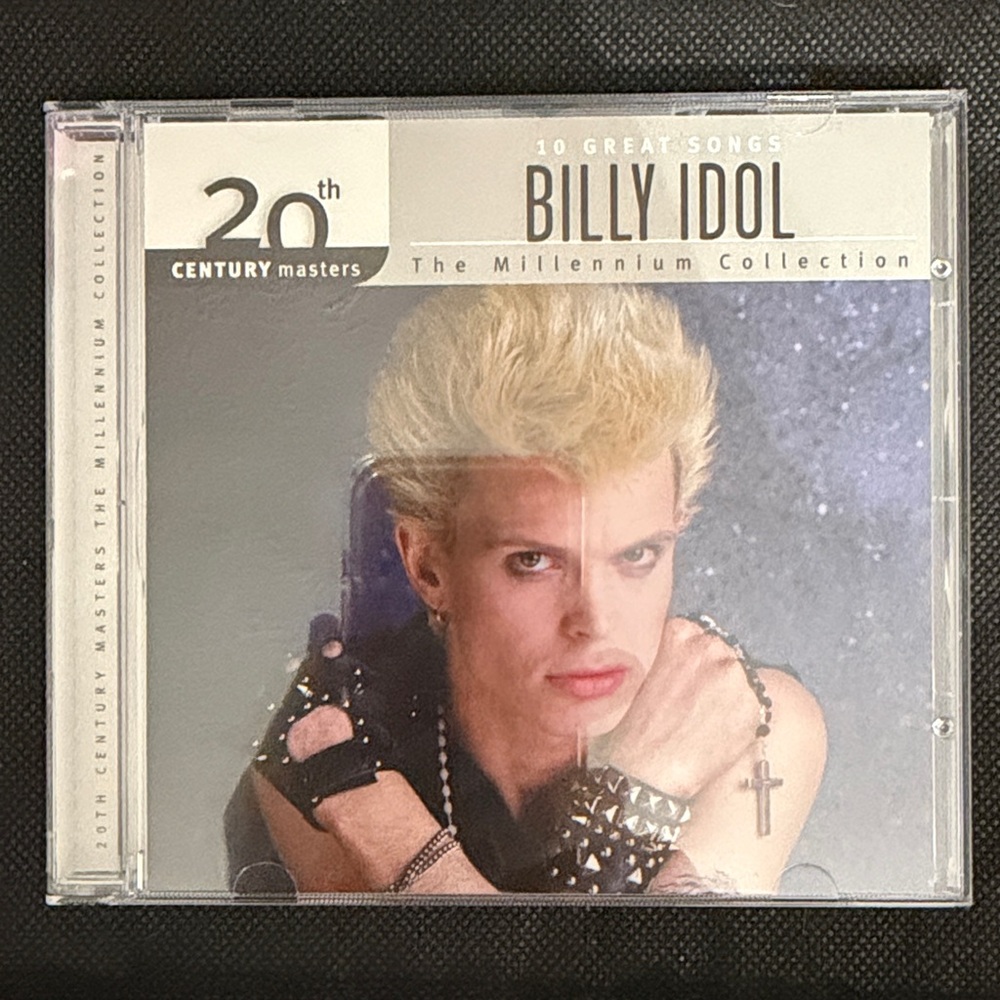 Billy Idol- 10 Greatest Songs - The Millennium Collection- CD Release 2014